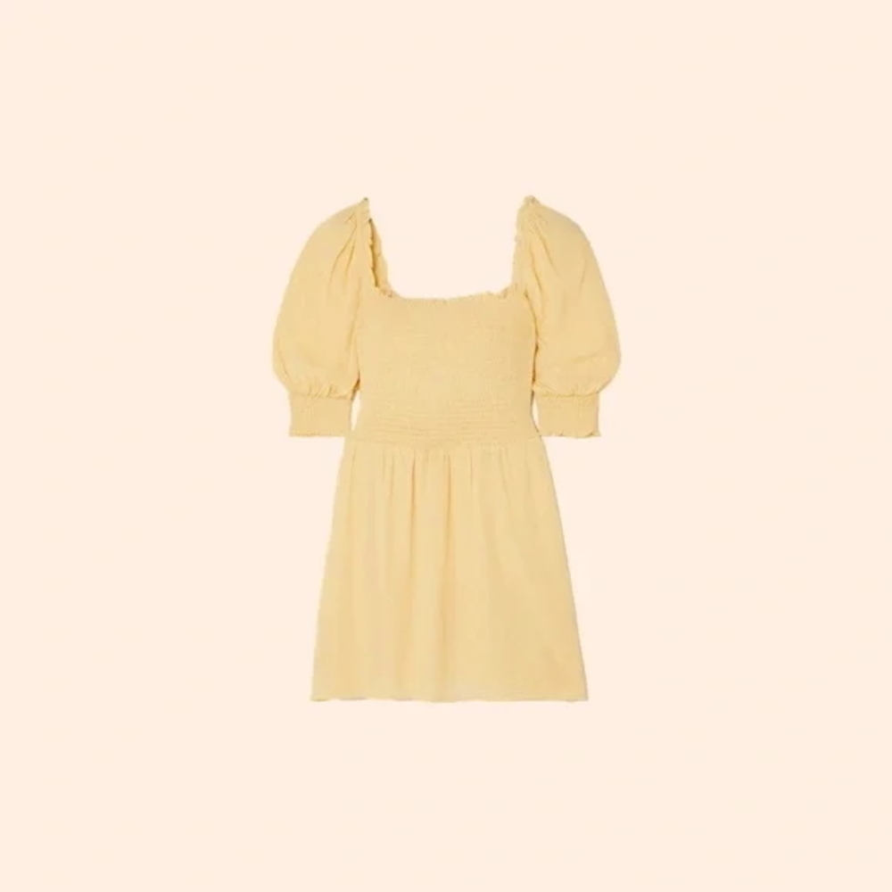 Reformation Elle Dress (Sunshine)
